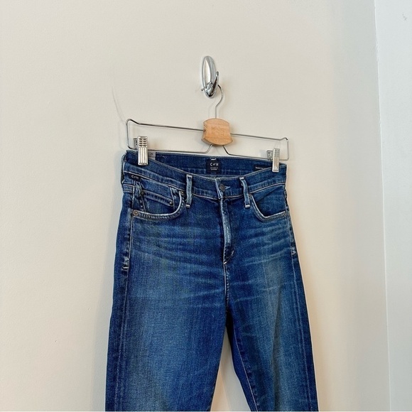 Citizens Of Humanity-Rocket High Rise Crop Skinny (Size:26) - Picture 5 of 12